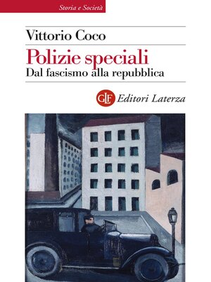 cover image of Polizie speciali